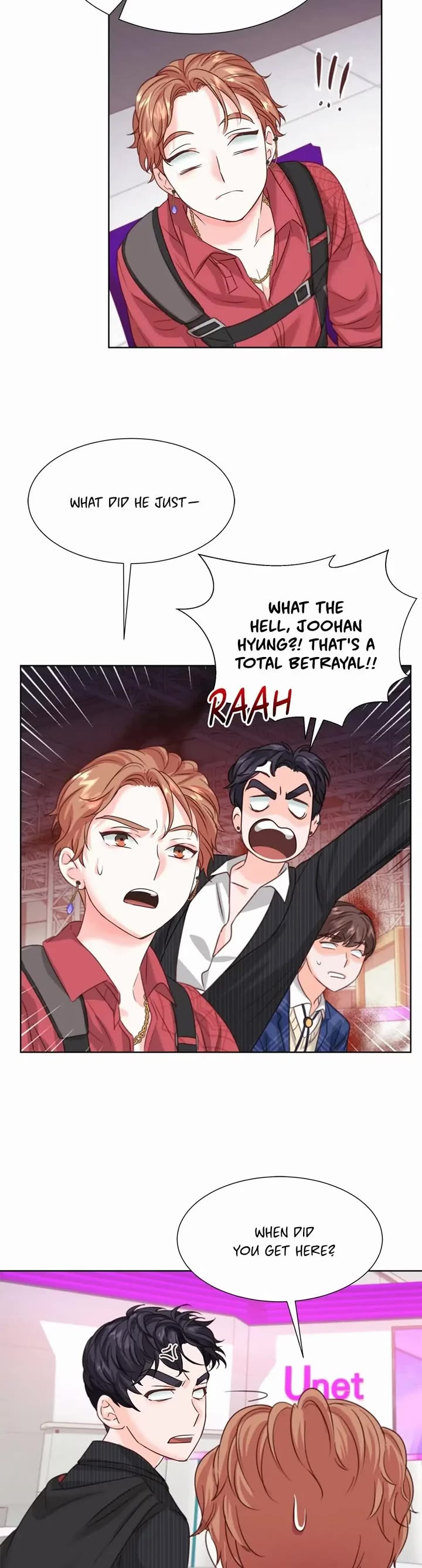 Once Again Idol Chapter 31 page 15 - Chapter 31: The Show Begins