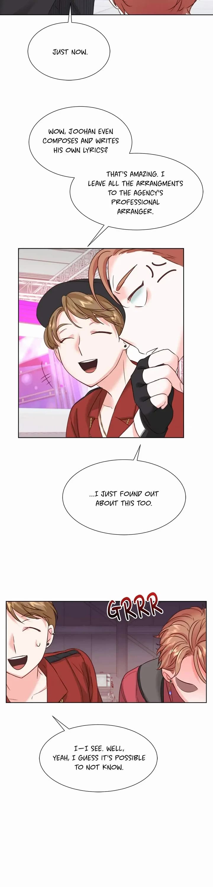 Once Again Idol Chapter 31 page 16 - Chapter 31: The Show Begins