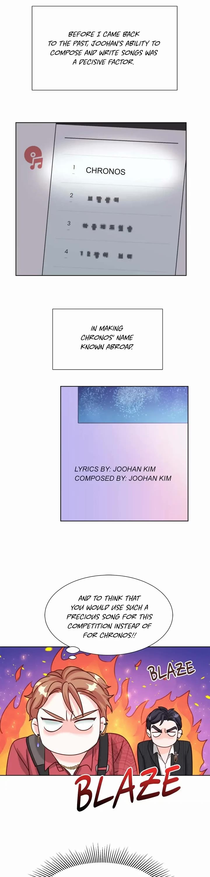 Once Again Idol Chapter 31 page 17 - Chapter 31: The Show Begins