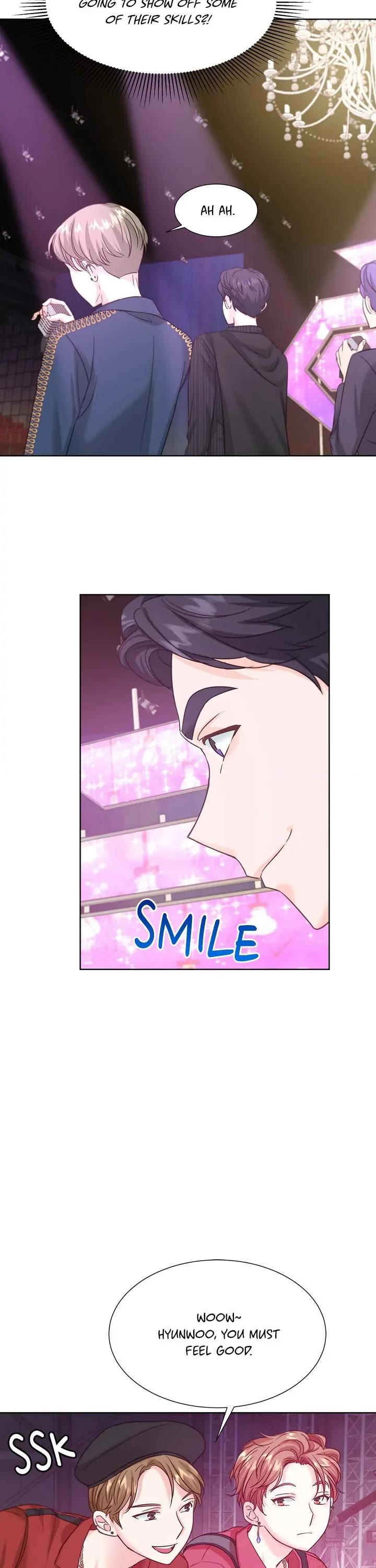 Once Again Idol Chapter 31 page 2 - Chapter 31: The Show Begins