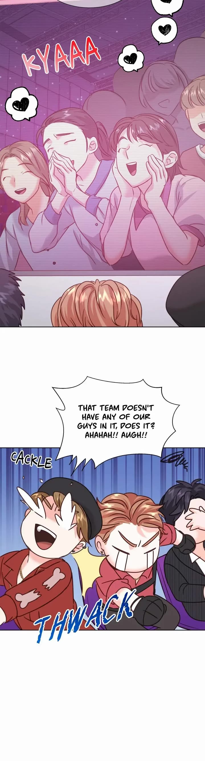 Once Again Idol Chapter 31 page 20 - Chapter 31: The Show Begins