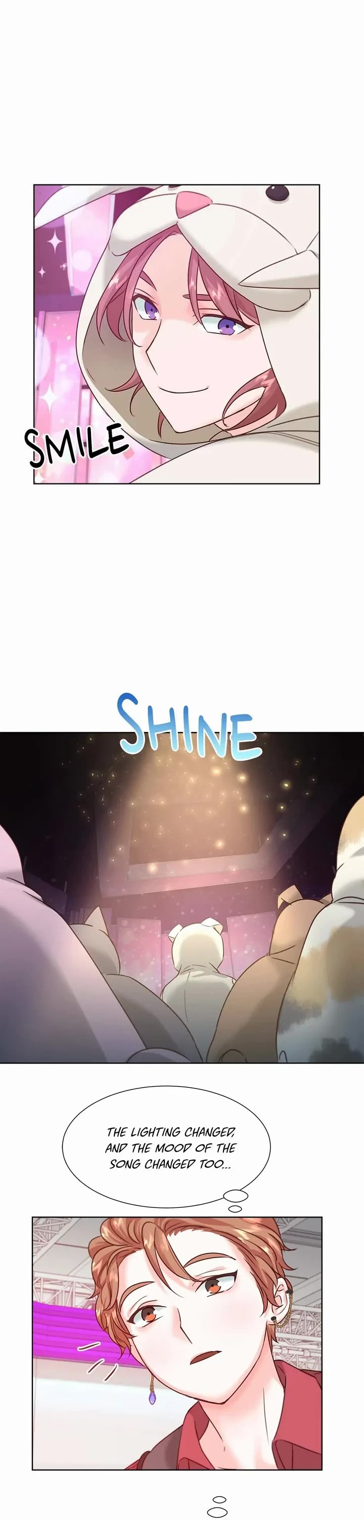 Once Again Idol Chapter 31 page 21 - Chapter 31: The Show Begins