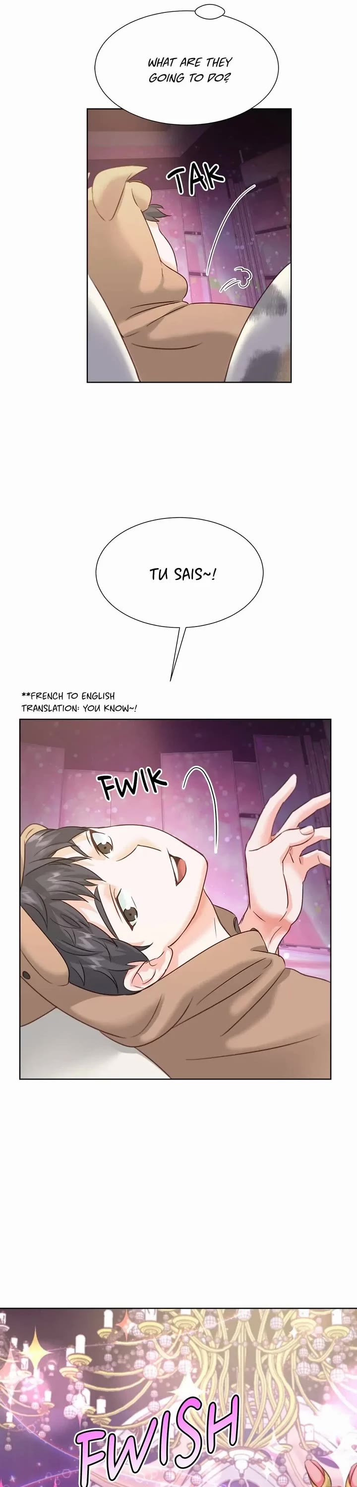 Once Again Idol Chapter 31 page 22 - Chapter 31: The Show Begins