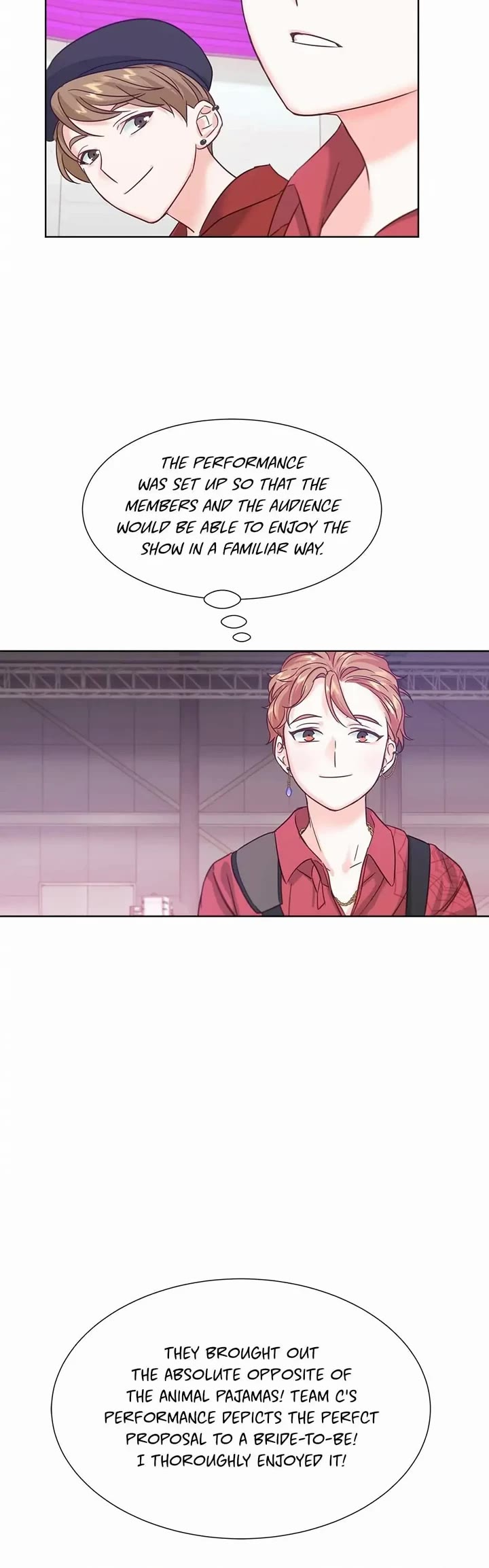 Once Again Idol Chapter 31 page 24 - Chapter 31: The Show Begins