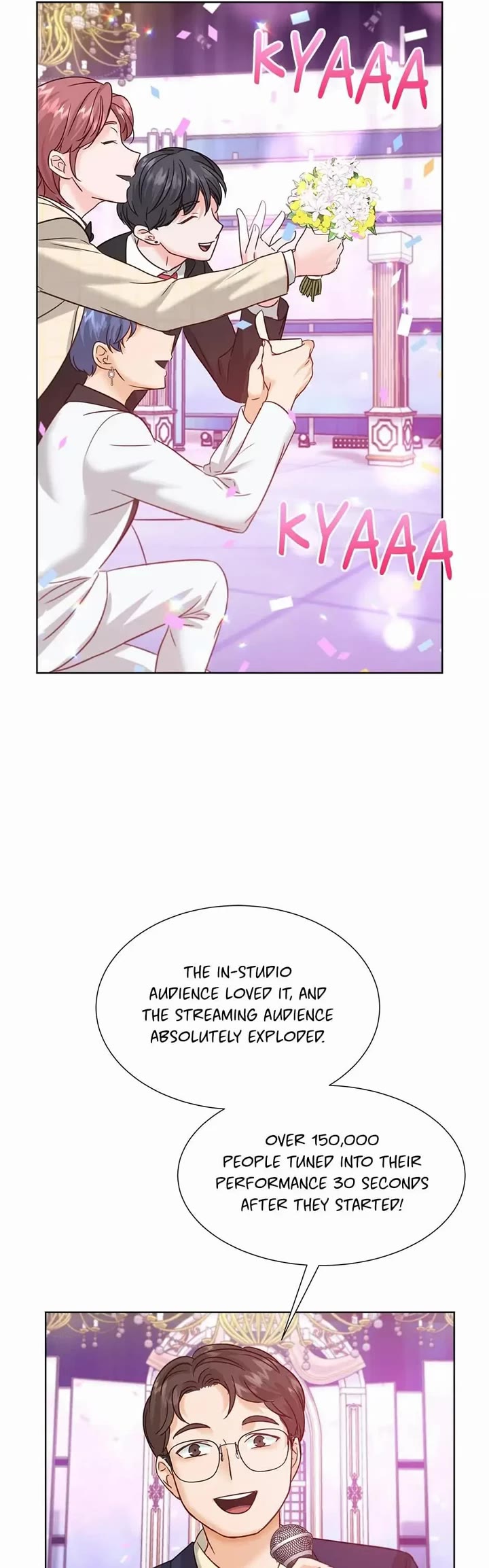 Once Again Idol Chapter 31 page 25 - Chapter 31: The Show Begins
