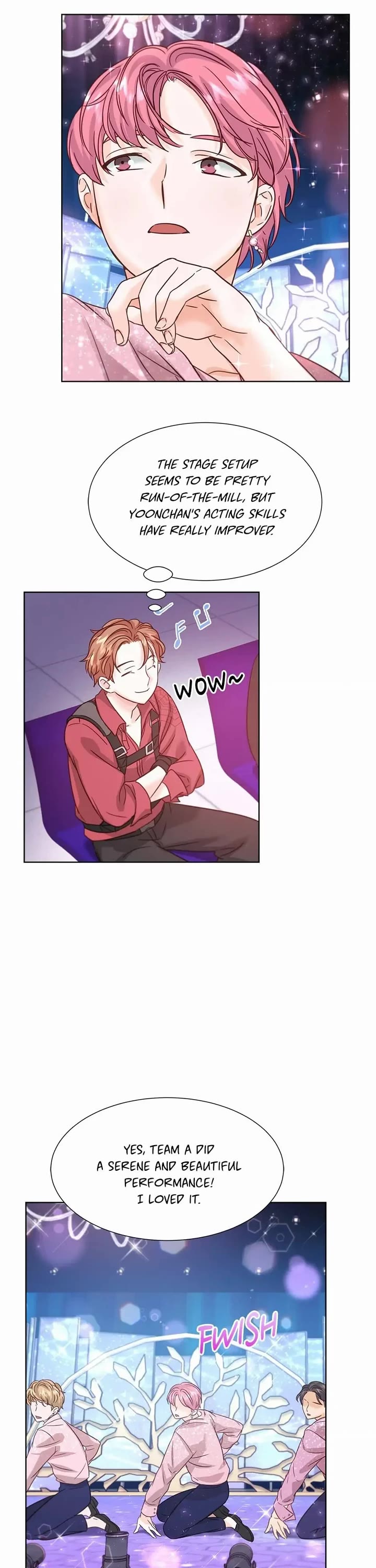 Once Again Idol Chapter 31 page 27 - Chapter 31: The Show Begins
