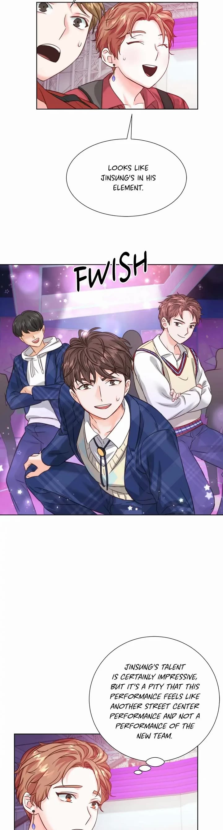 Once Again Idol Chapter 31 page 29 - Chapter 31: The Show Begins