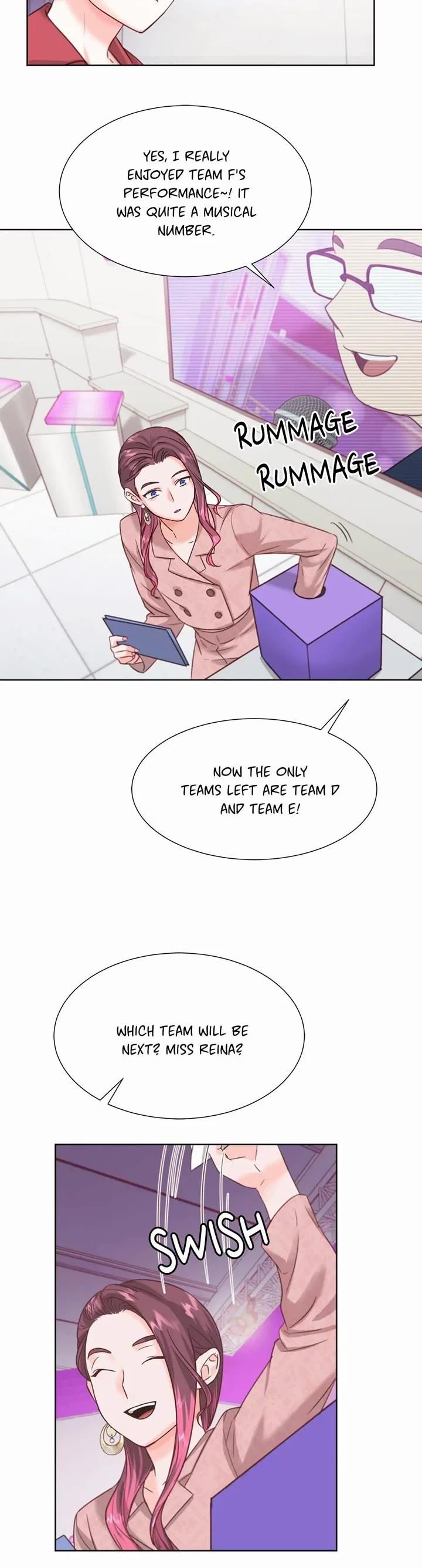 Once Again Idol Chapter 31 page 30 - Chapter 31: The Show Begins