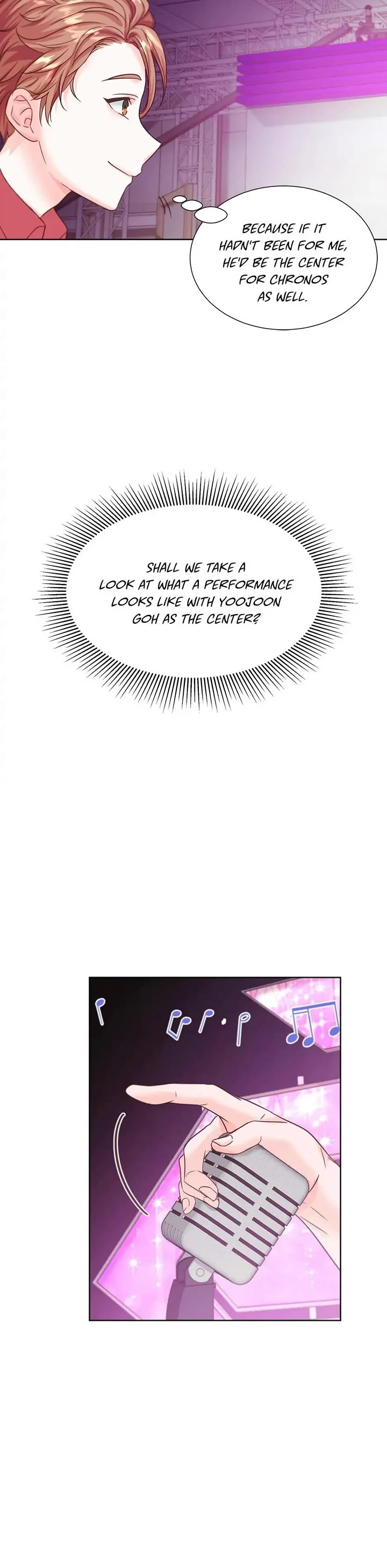 Once Again Idol Chapter 31 page 4 - Chapter 31: The Show Begins
