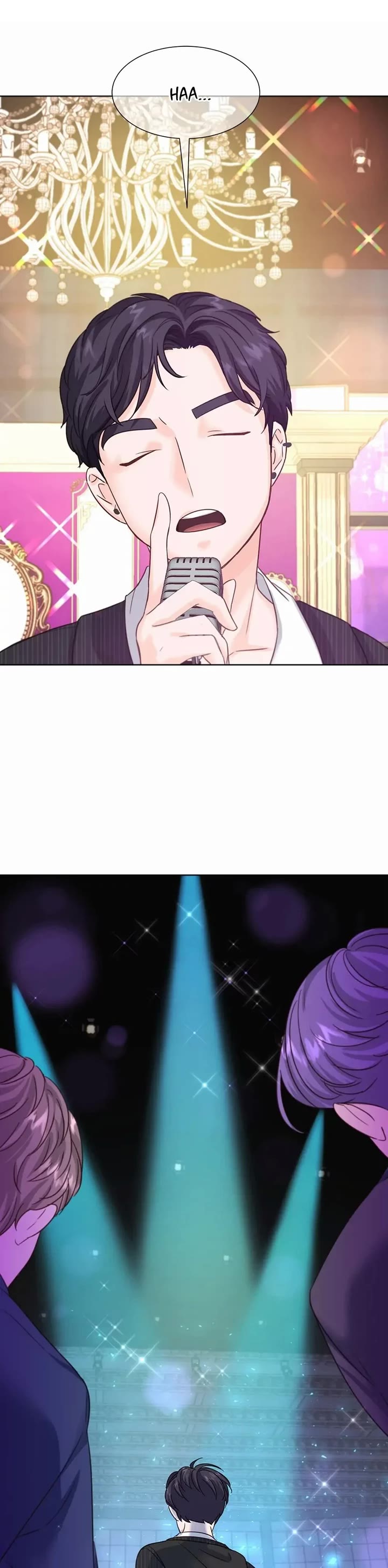 Once Again Idol Chapter 31 page 5 - Chapter 31: The Show Begins