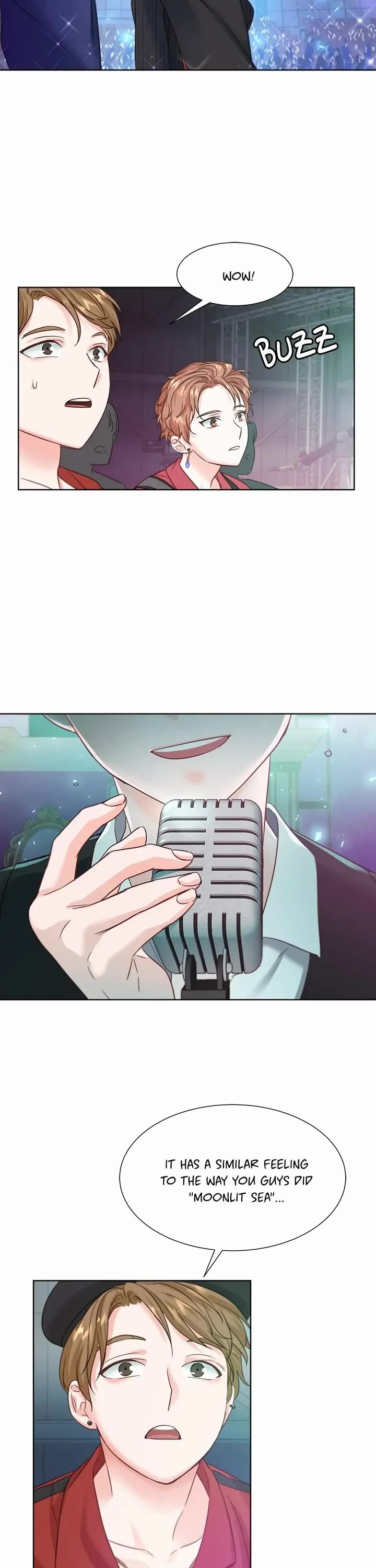 Once Again Idol Chapter 31 page 6 - Chapter 31: The Show Begins