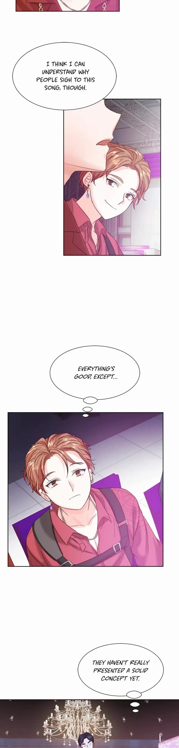 Once Again Idol Chapter 31 page 7 - Chapter 31: The Show Begins