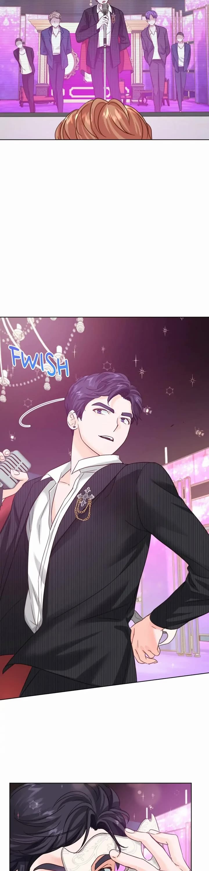 Once Again Idol Chapter 31 page 8 - Chapter 31: The Show Begins