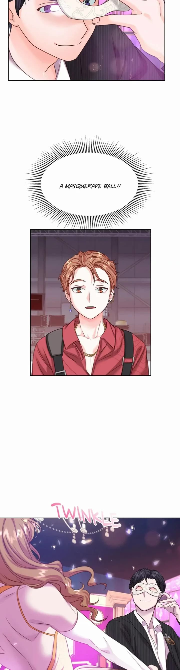 Once Again Idol Chapter 31 page 9 - Chapter 31: The Show Begins