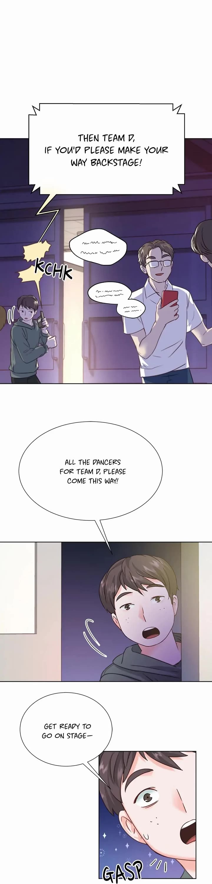 Once Again Idol Chapter 32 page 1 - Chapter 32: Team D