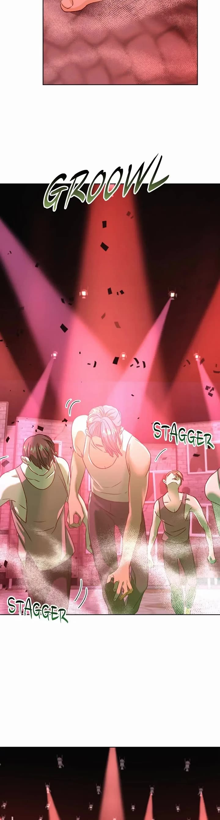 Once Again Idol Chapter 32 page 10 - Chapter 32: Team D