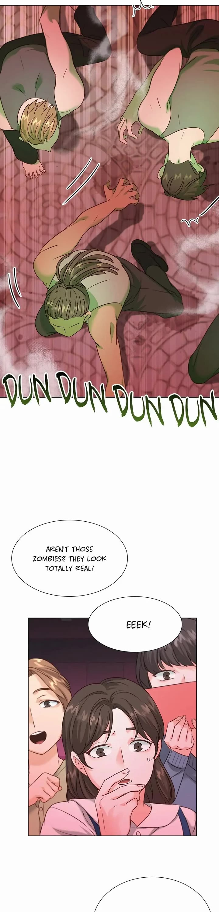 Once Again Idol Chapter 32 page 13 - Chapter 32: Team D