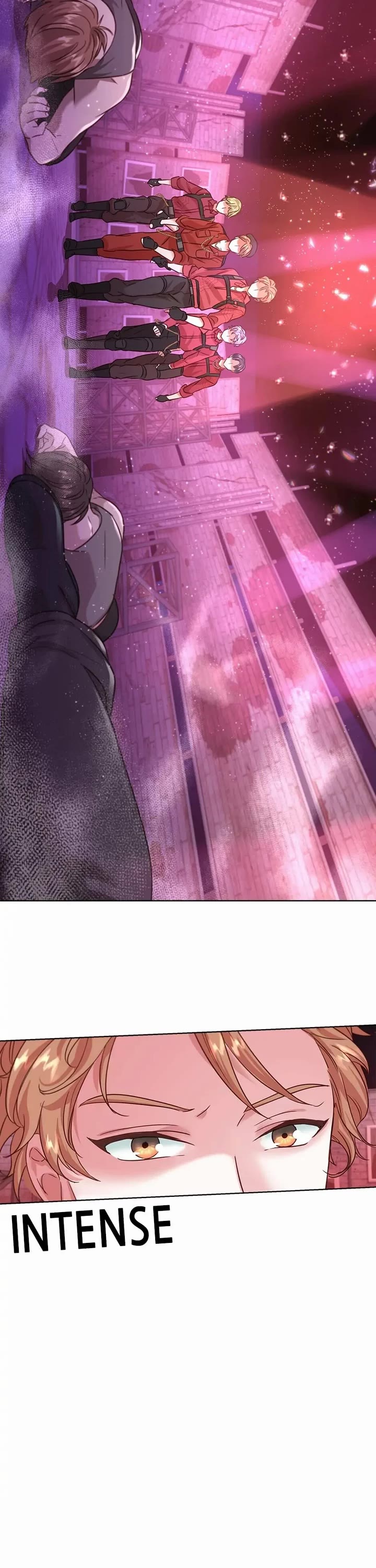 Once Again Idol Chapter 32 page 16 - Chapter 32: Team D