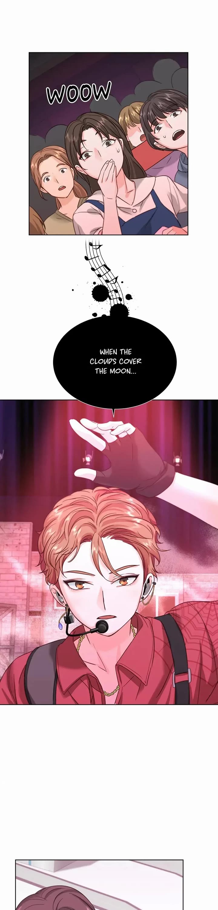 Once Again Idol Chapter 32 page 17 - Chapter 32: Team D