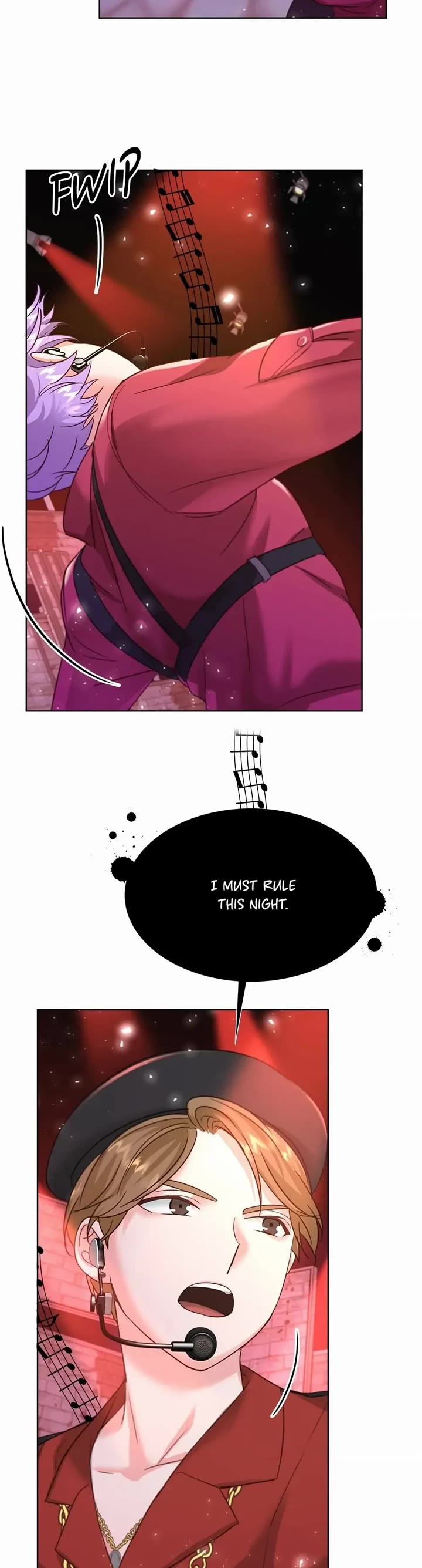 Once Again Idol Chapter 32 page 19 - Chapter 32: Team D