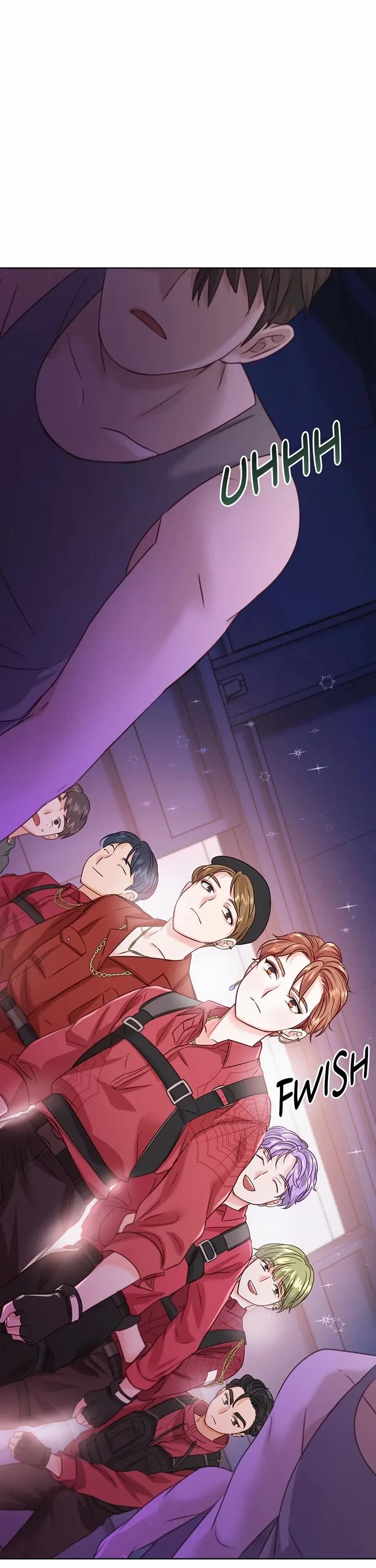 Once Again Idol Chapter 32 page 2 - Chapter 32: Team D