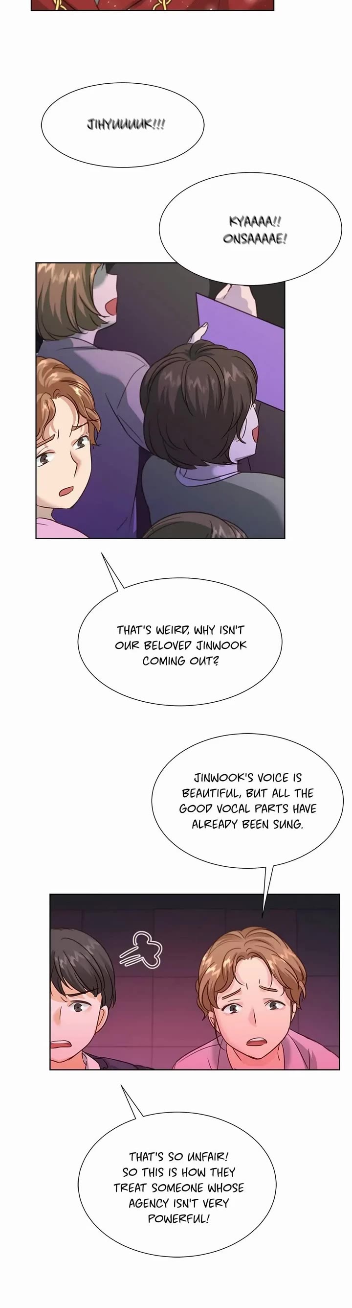 Once Again Idol Chapter 32 page 20 - Chapter 32: Team D