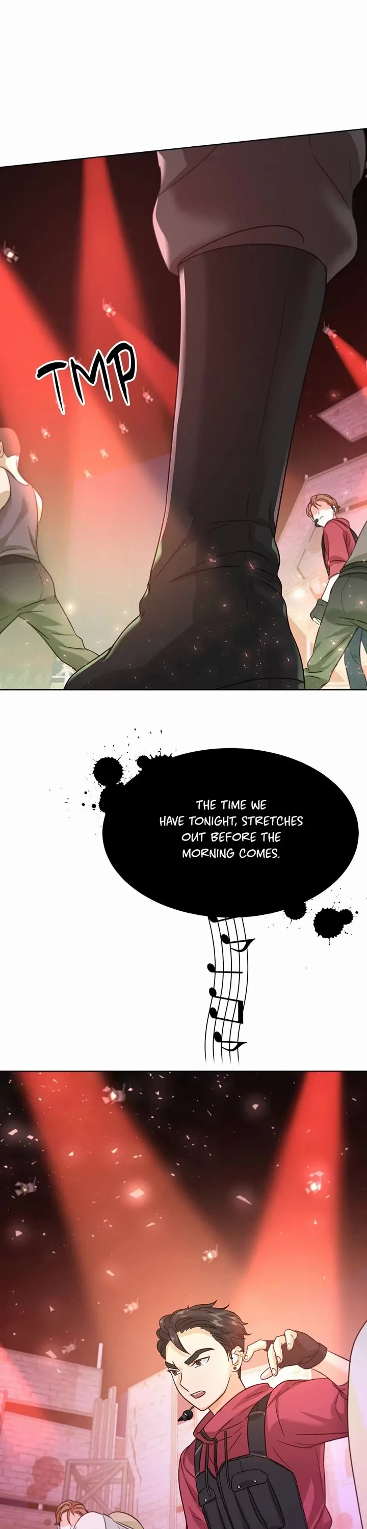 Once Again Idol Chapter 32 page 21 - Chapter 32: Team D