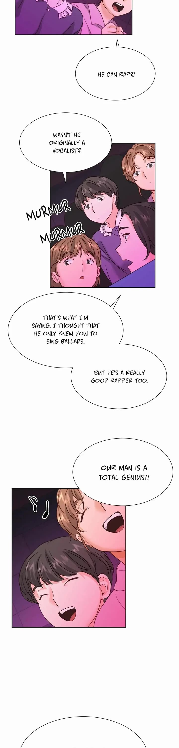 Once Again Idol Chapter 32 page 23 - Chapter 32: Team D