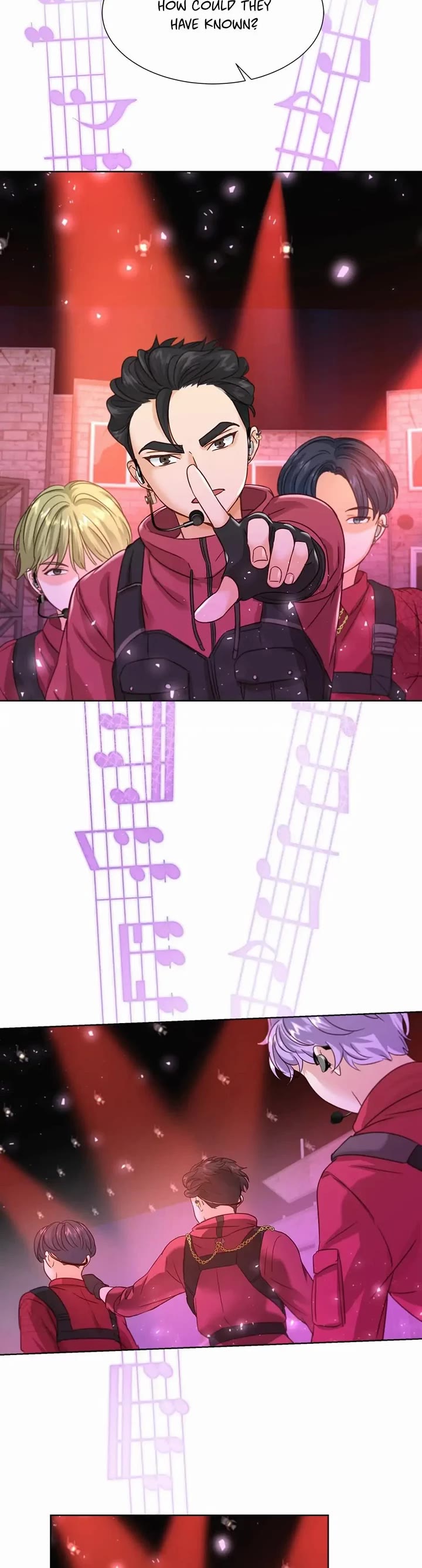 Once Again Idol Chapter 32 page 25 - Chapter 32: Team D