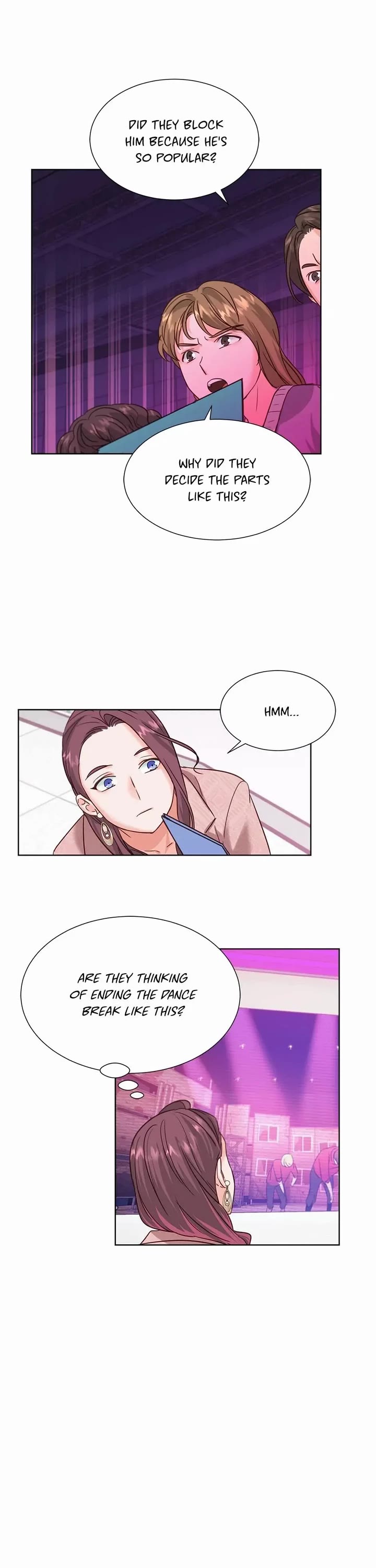 Once Again Idol Chapter 32 page 28 - Chapter 32: Team D