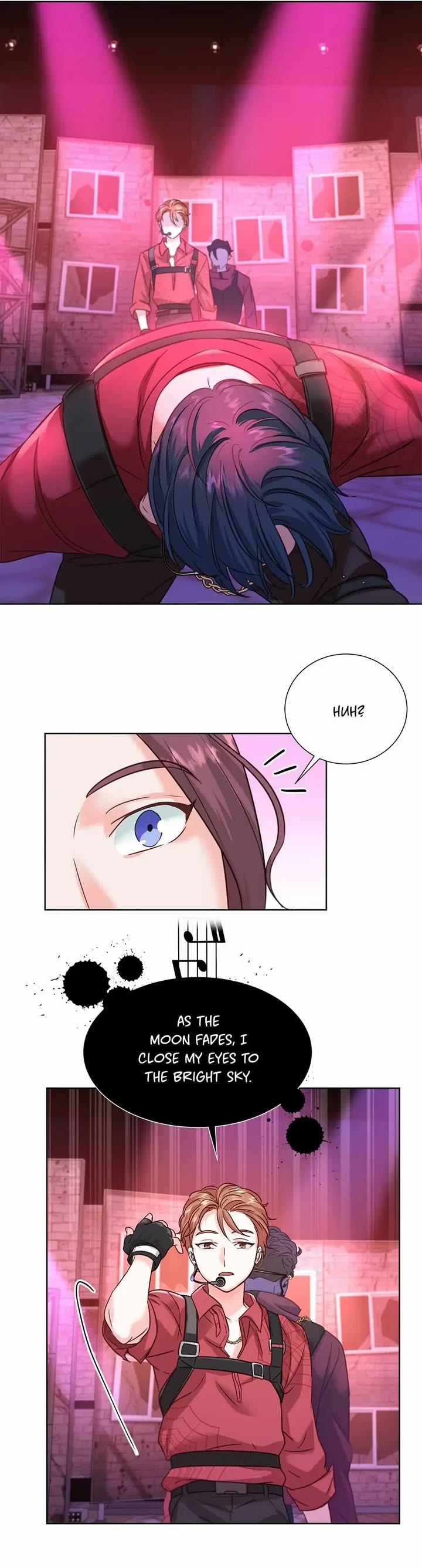 Once Again Idol Chapter 32 page 29 - Chapter 32: Team D