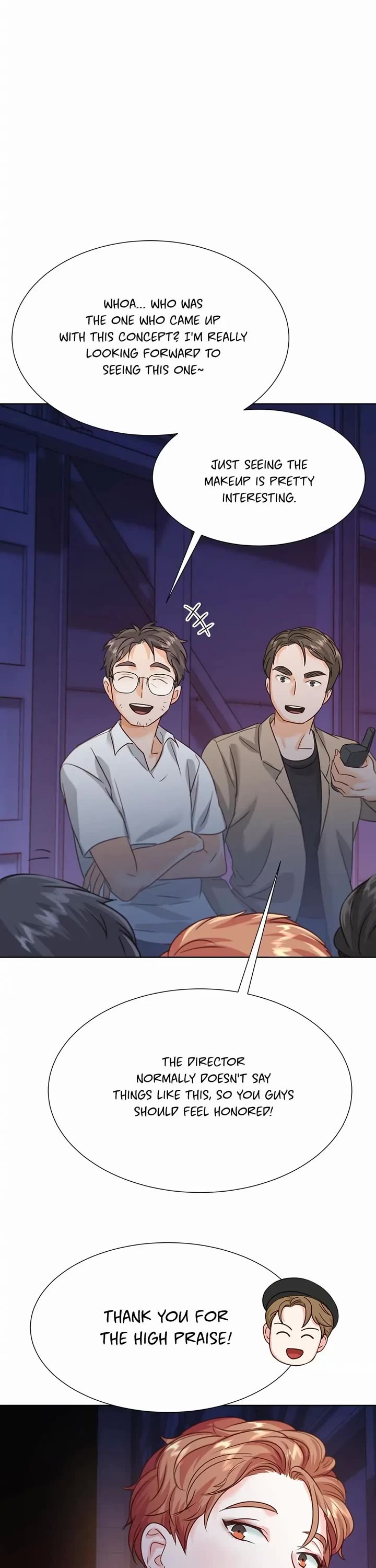 Once Again Idol Chapter 32 page 3 - Chapter 32: Team D