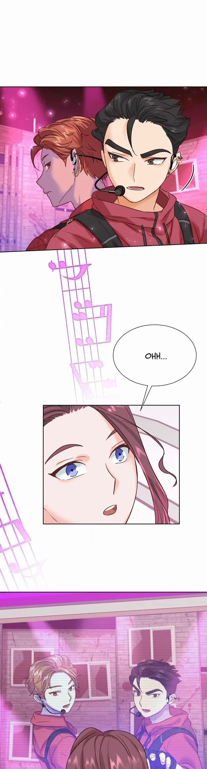 Once Again Idol Chapter 32 page 30 - Chapter 32: Team D