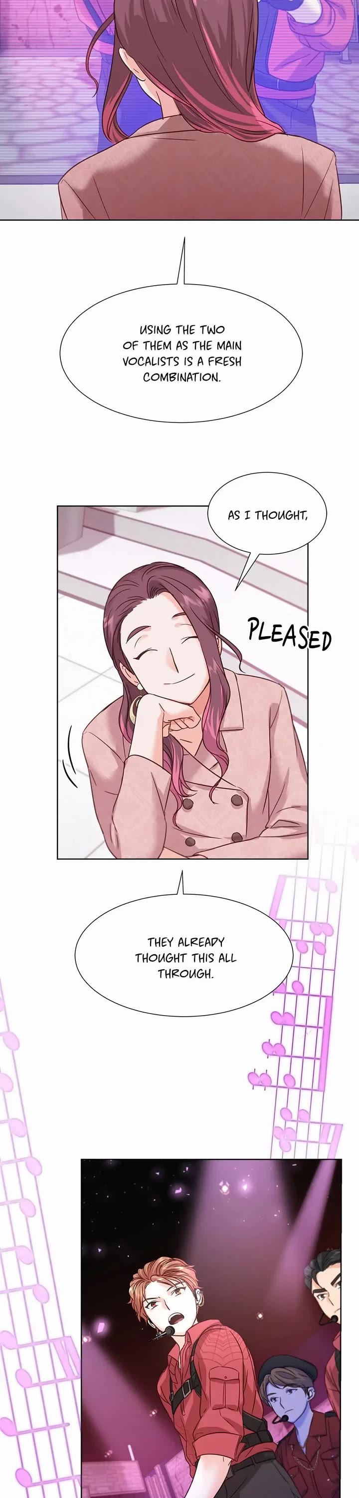 Once Again Idol Chapter 32 page 31 - Chapter 32: Team D