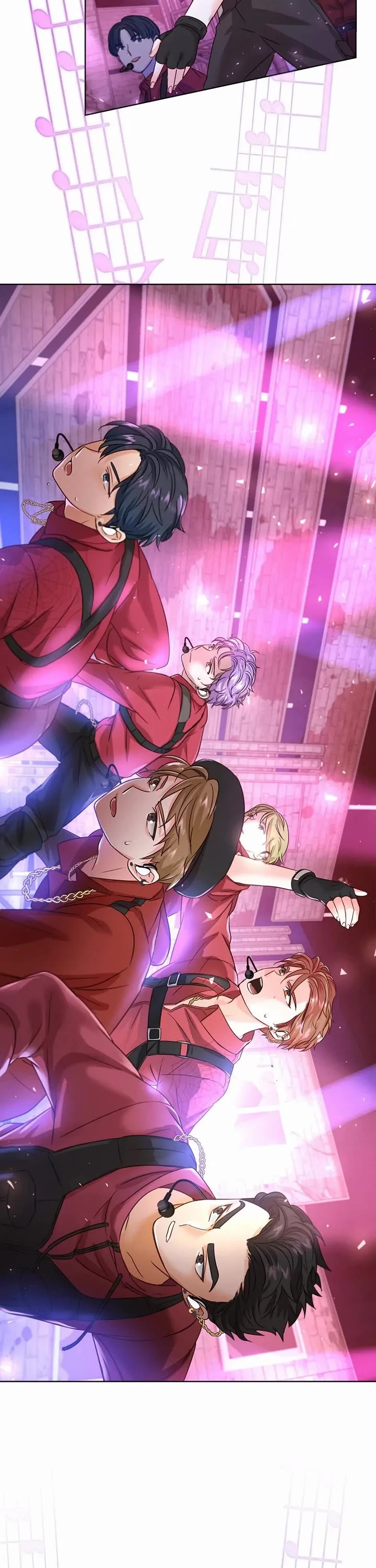 Once Again Idol Chapter 32 page 32 - Chapter 32: Team D