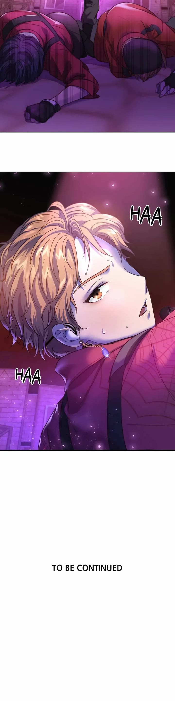 Once Again Idol Chapter 32 page 35 - Chapter 32: Team D