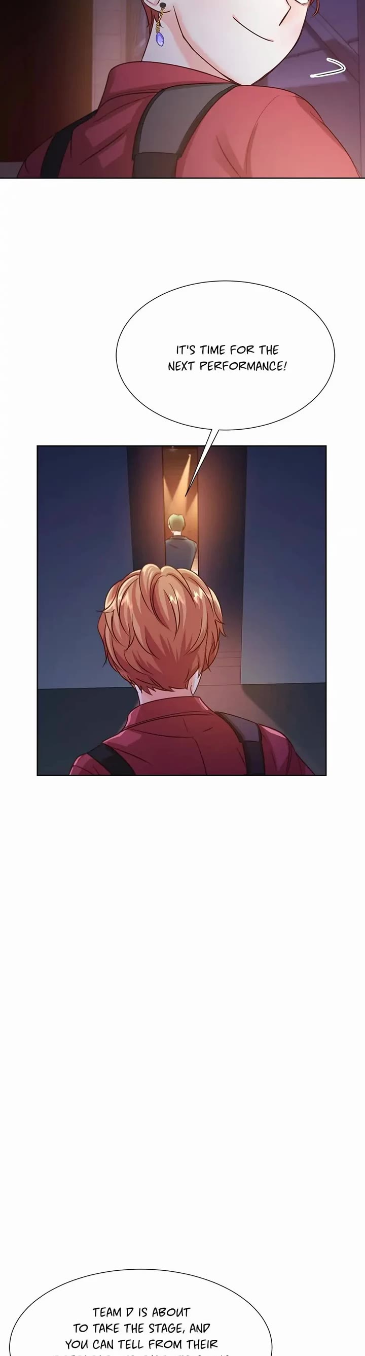 Once Again Idol Chapter 32 page 4 - Chapter 32: Team D