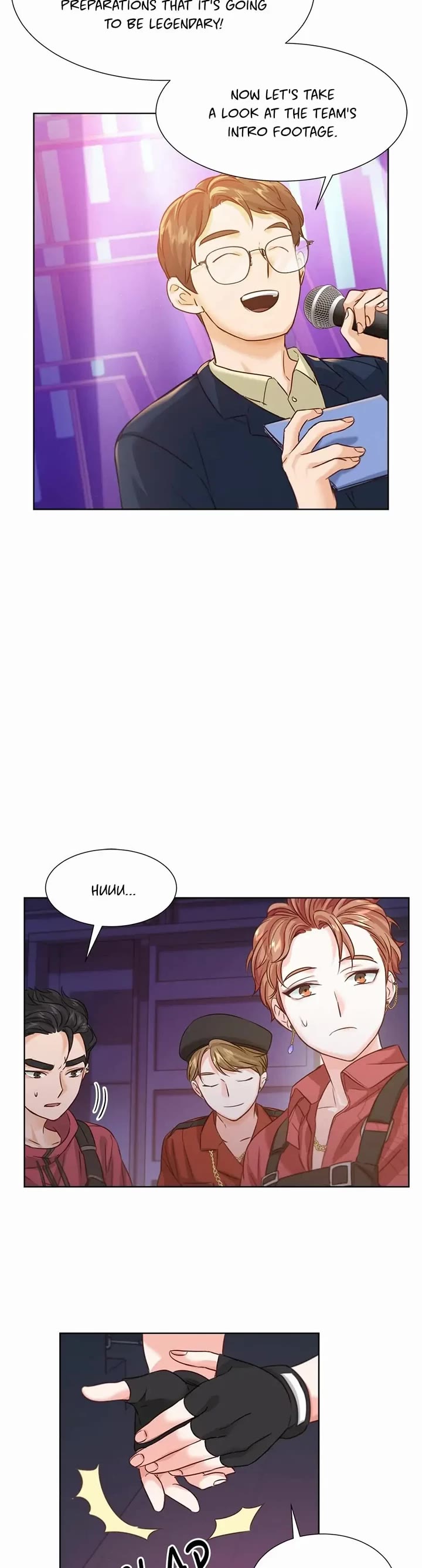 Once Again Idol Chapter 32 page 5 - Chapter 32: Team D
