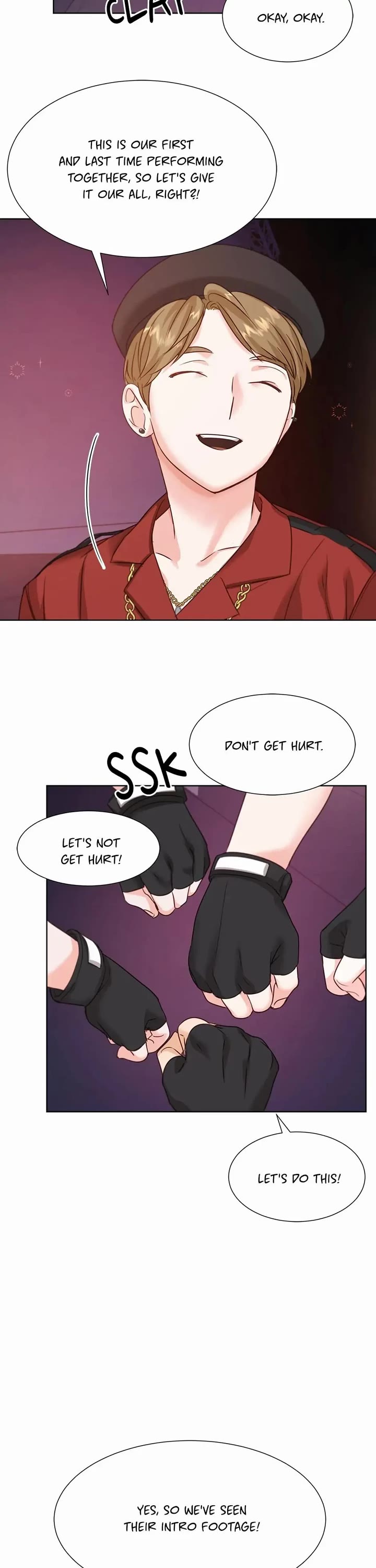 Once Again Idol Chapter 32 page 6 - Chapter 32: Team D