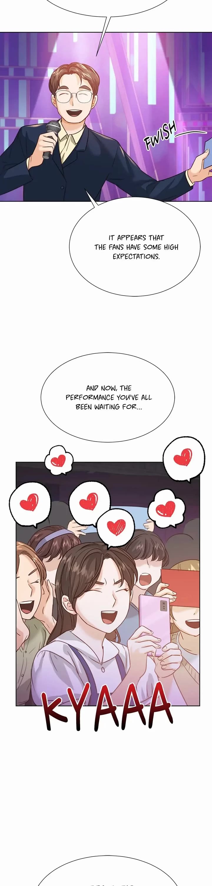 Once Again Idol Chapter 32 page 7 - Chapter 32: Team D