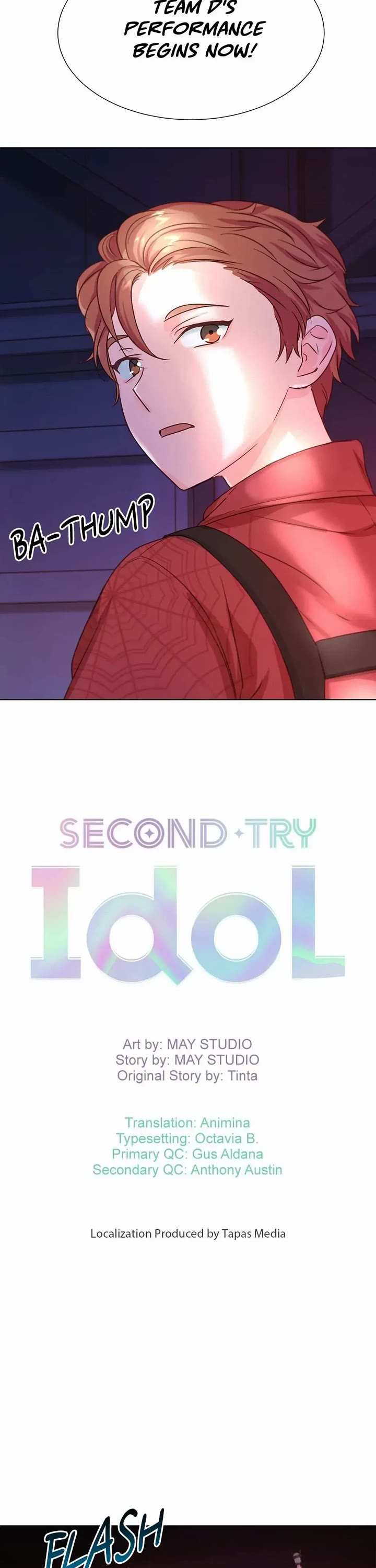 Once Again Idol Chapter 32 page 8 - Chapter 32: Team D