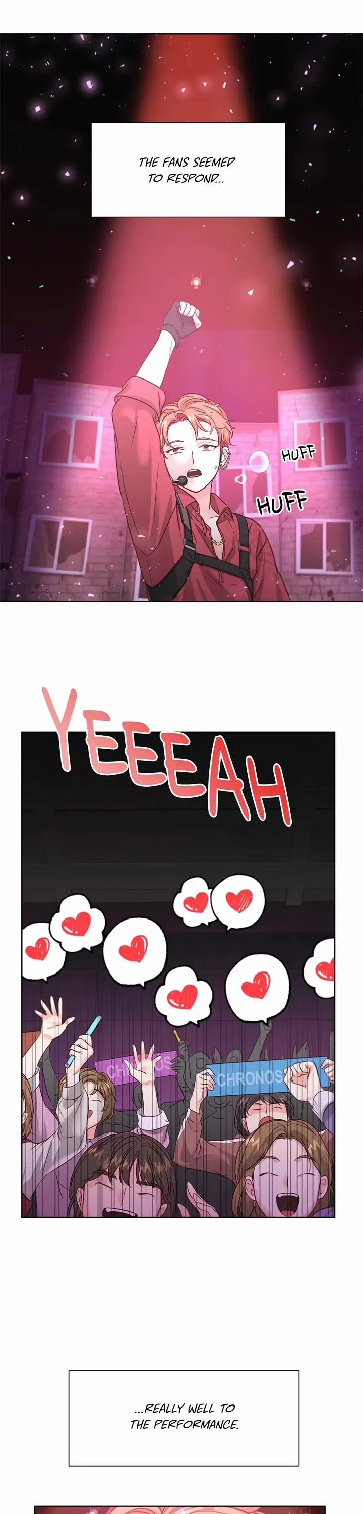 Once Again Idol Chapter 33 page 1 - Chapter 33: Voting