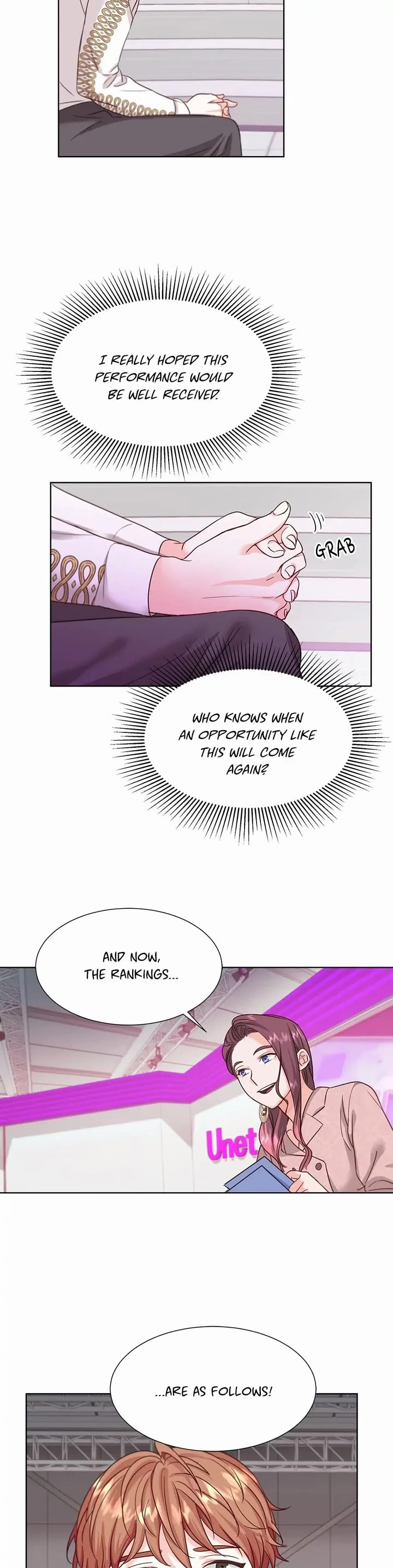 Once Again Idol Chapter 33 page 10 - Chapter 33: Voting