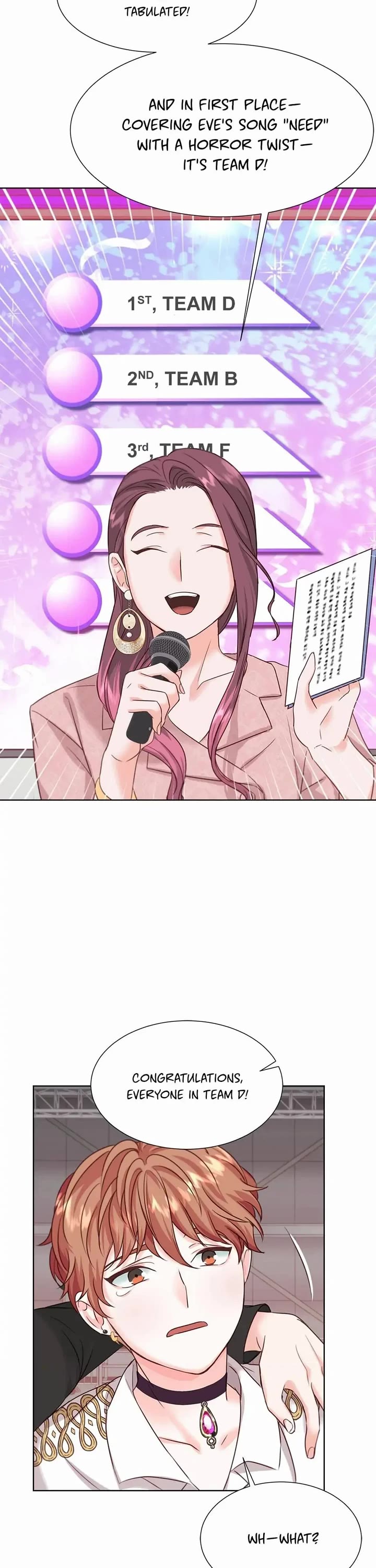 Once Again Idol Chapter 33 page 13 - Chapter 33: Voting