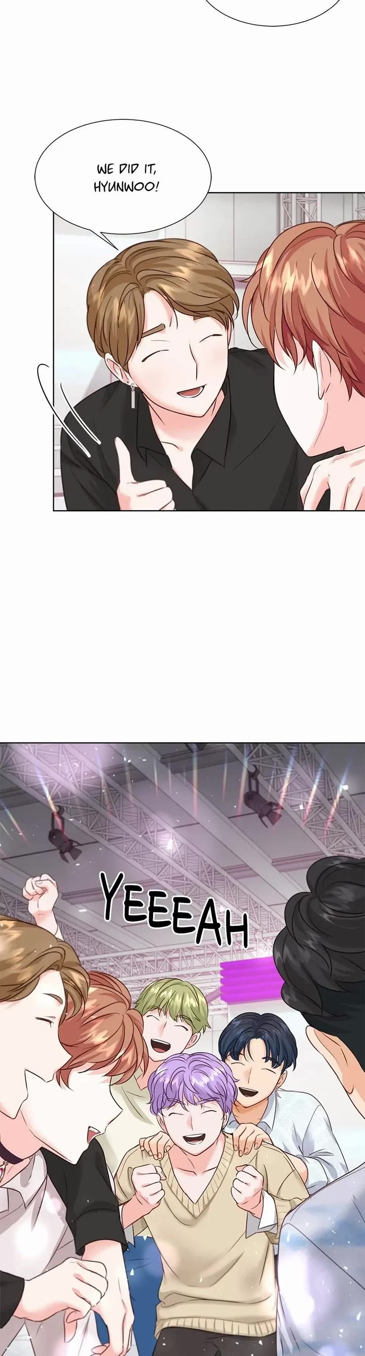 Once Again Idol Chapter 33 page 14 - Chapter 33: Voting