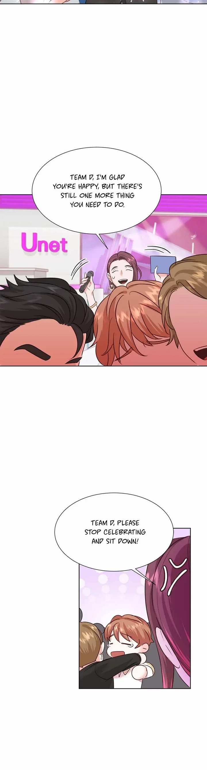 Once Again Idol Chapter 33 page 15 - Chapter 33: Voting
