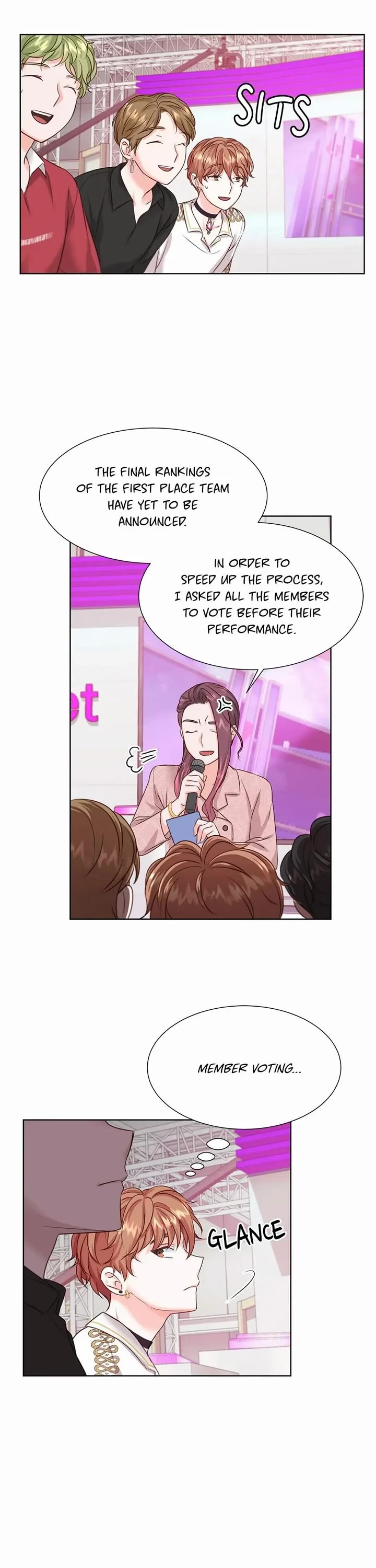 Once Again Idol Chapter 33 page 16 - Chapter 33: Voting
