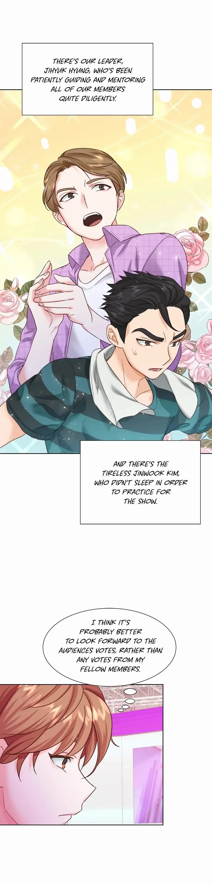 Once Again Idol Chapter 33 page 17 - Chapter 33: Voting
