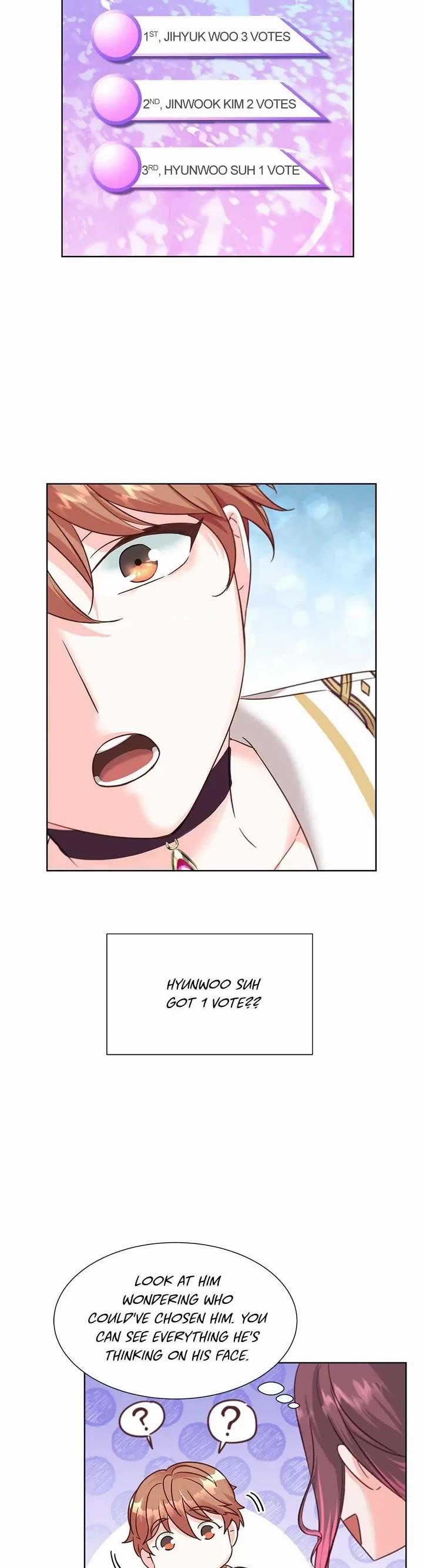 Once Again Idol Chapter 33 page 19 - Chapter 33: Voting