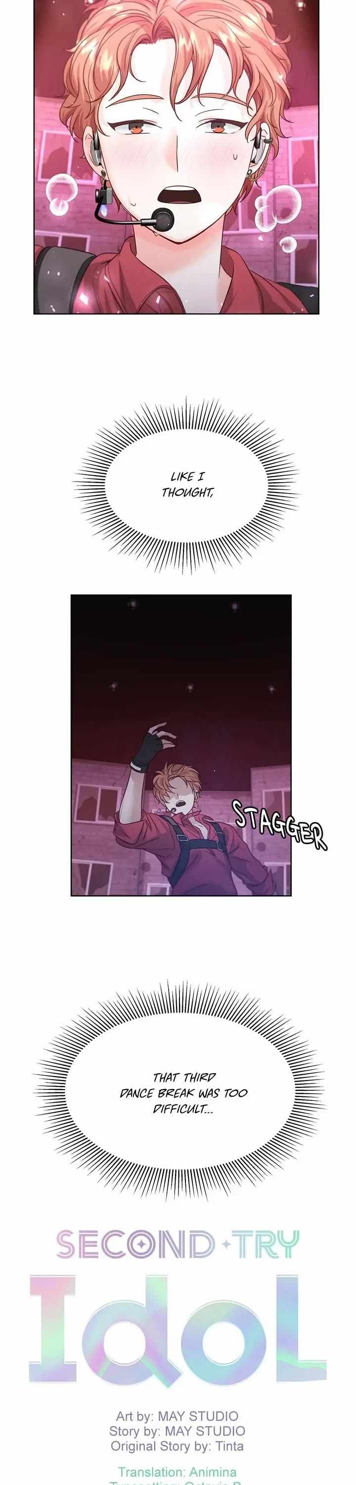 Once Again Idol Chapter 33 page 2 - Chapter 33: Voting